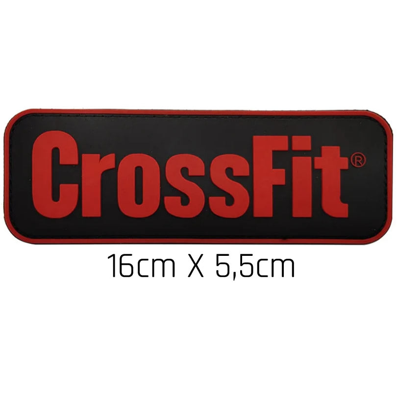 Parche Crossfit Rojo