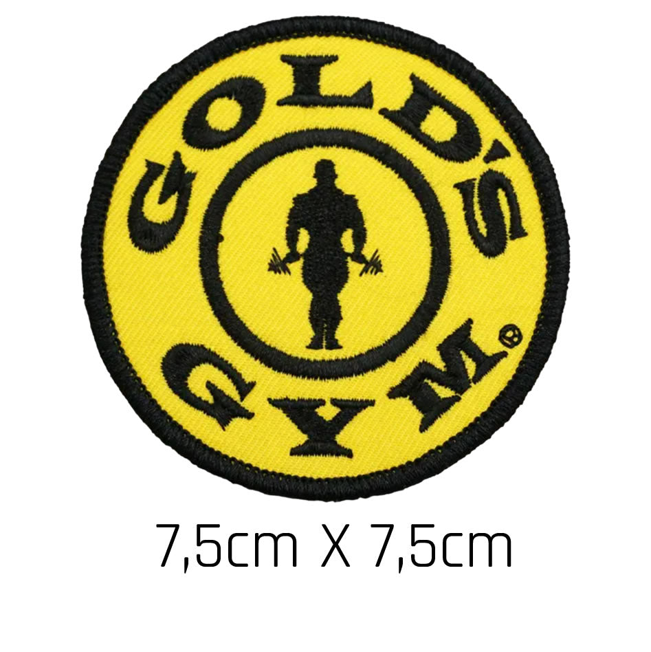 Parche Gold's Gym