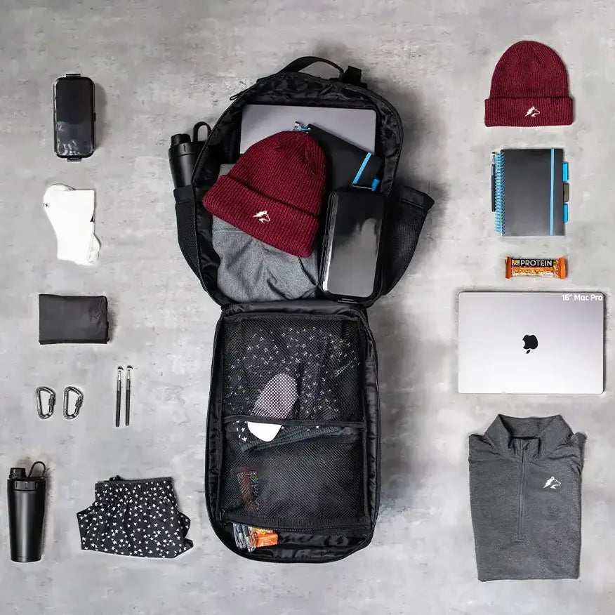 Gympack Pro 25L Negra Camo