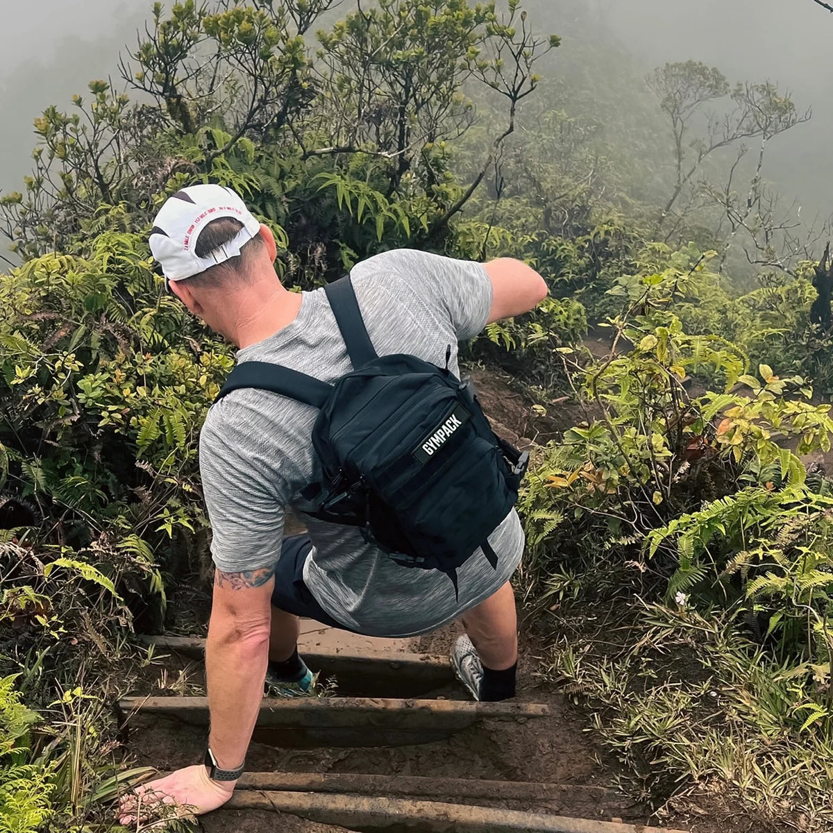 Gympack Mini 9L Negra