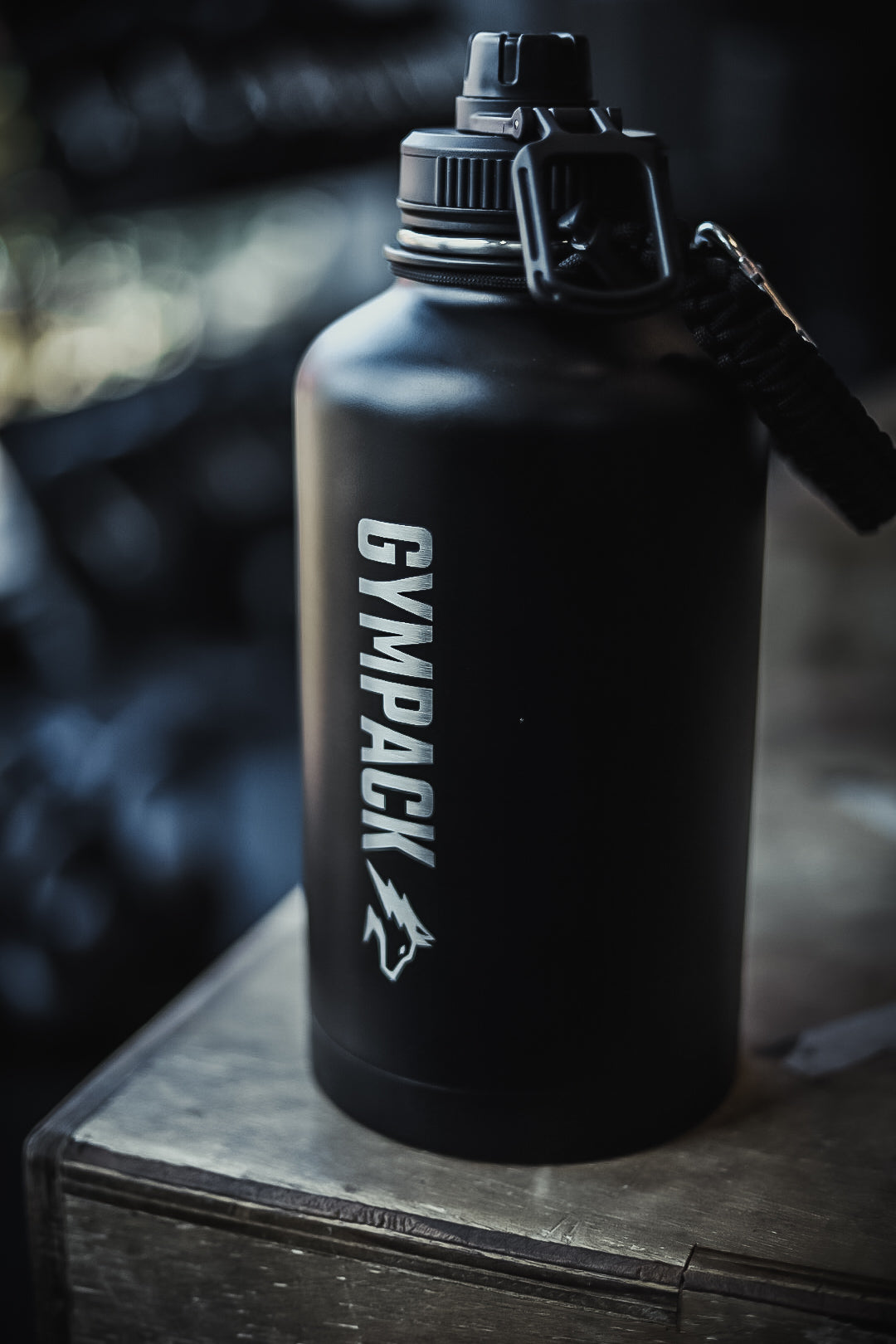 Botella Térmica Premium Gympack 2000ml