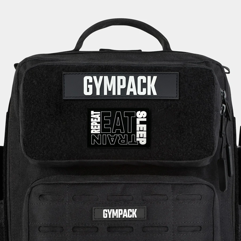 Parche Eat Sleep Train Repeat