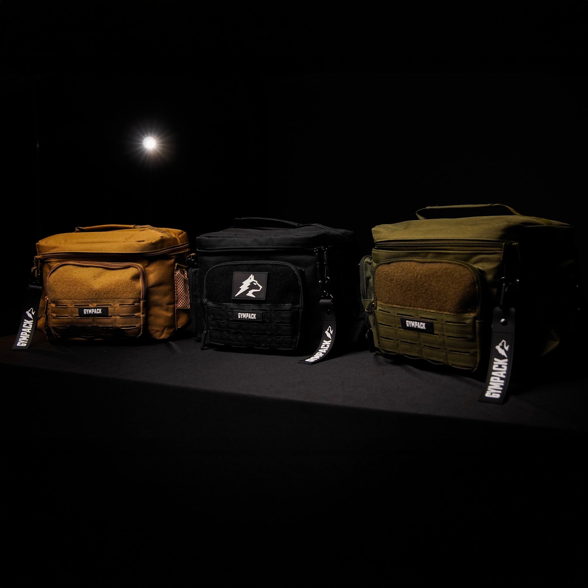 Bolsa Térmica Lonchera 13L Gympack Verde