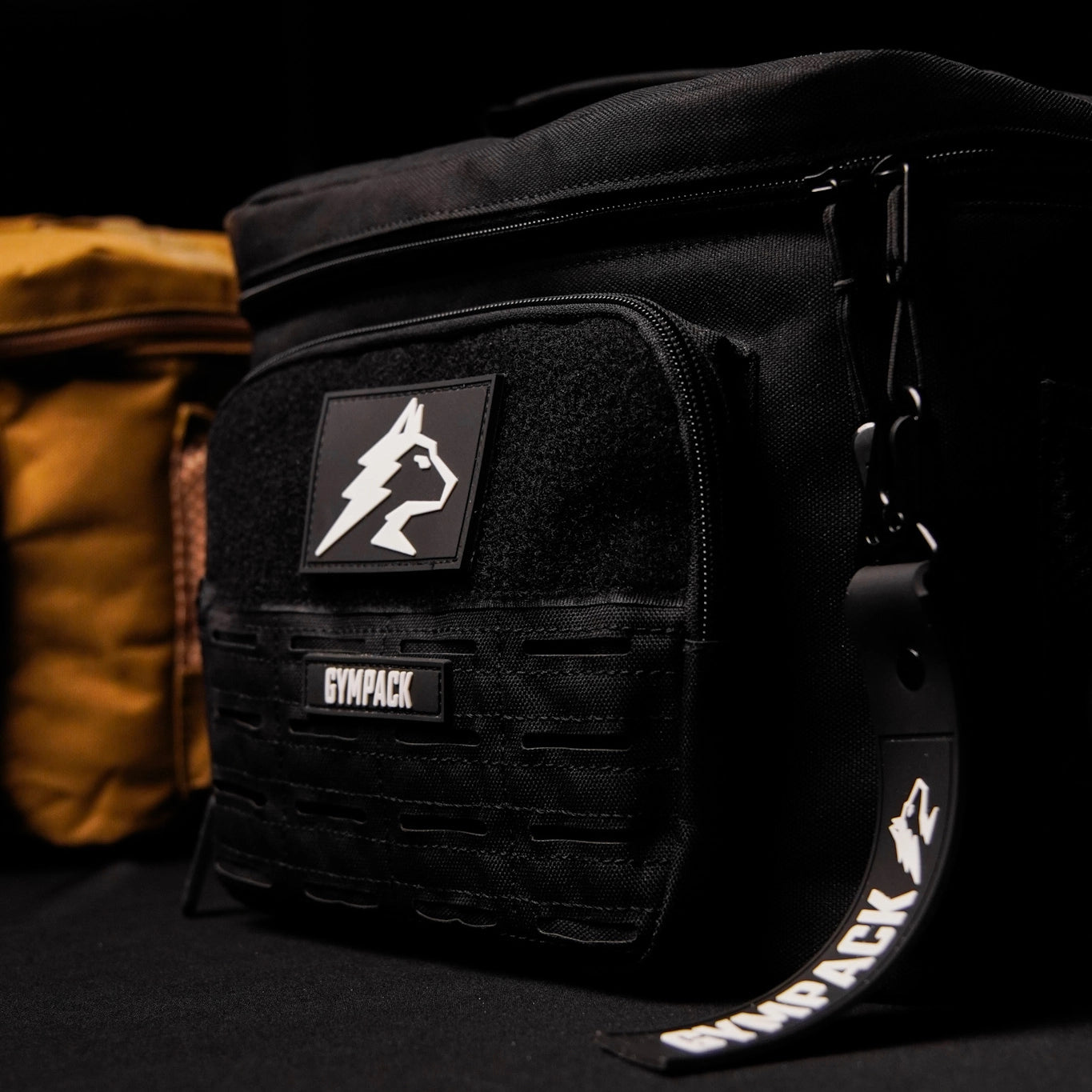 Bolsa Térmica Lonchera 13L Gympack Negra