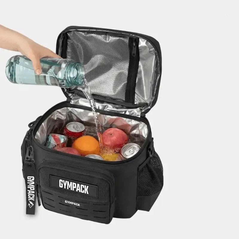 Bolsa Térmica Lonchera 13L Gympack Negra