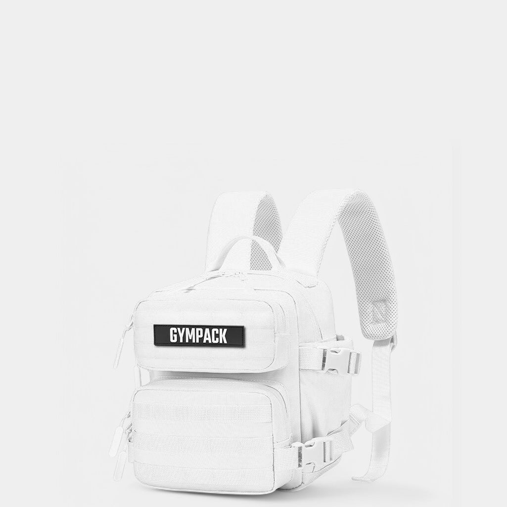 Gympack Mini 9L Blanca