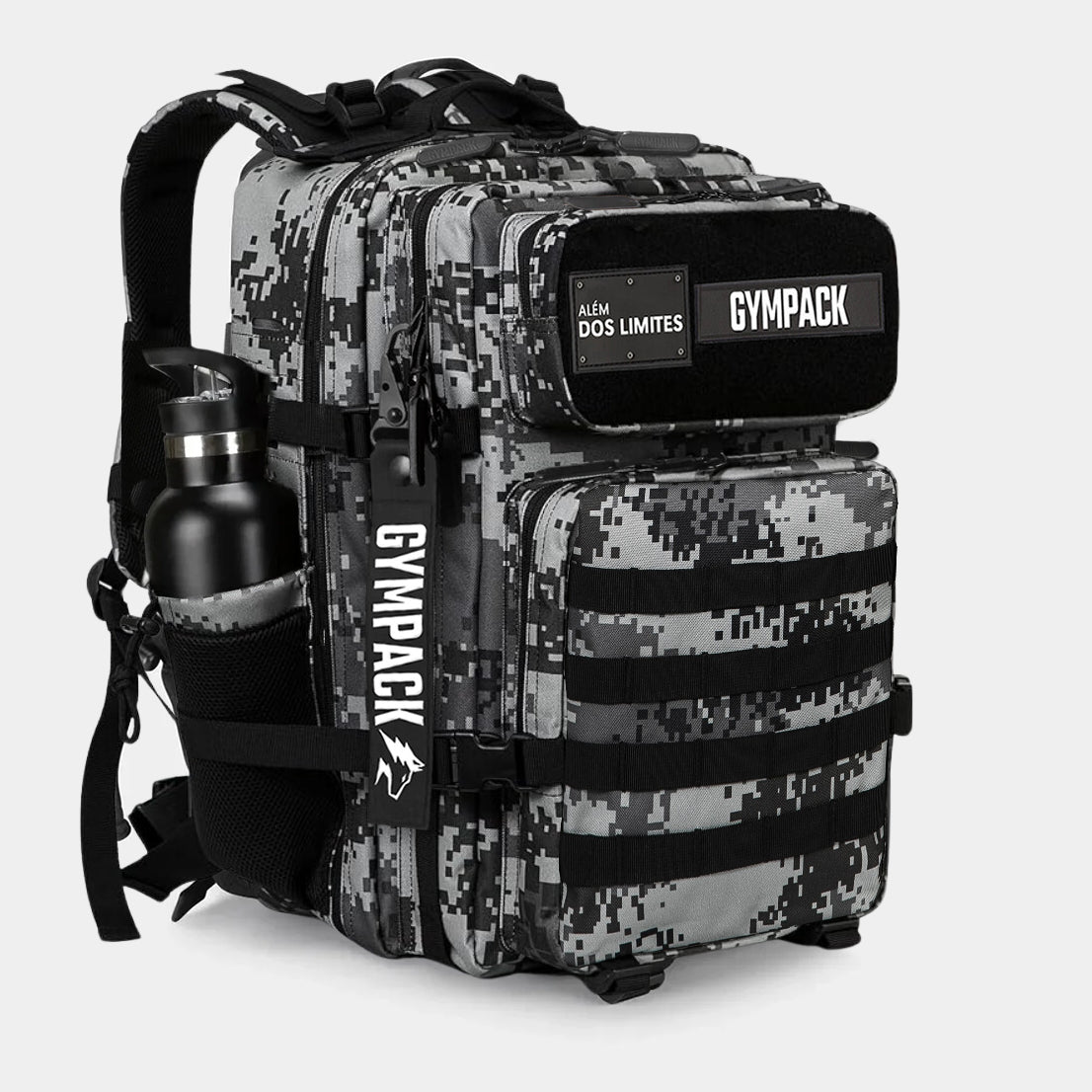 Gympack Pro 50L Gris Digital