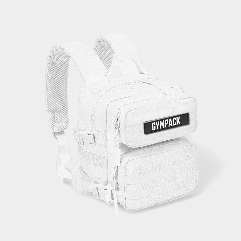 Gympack Mini 9L Blanca