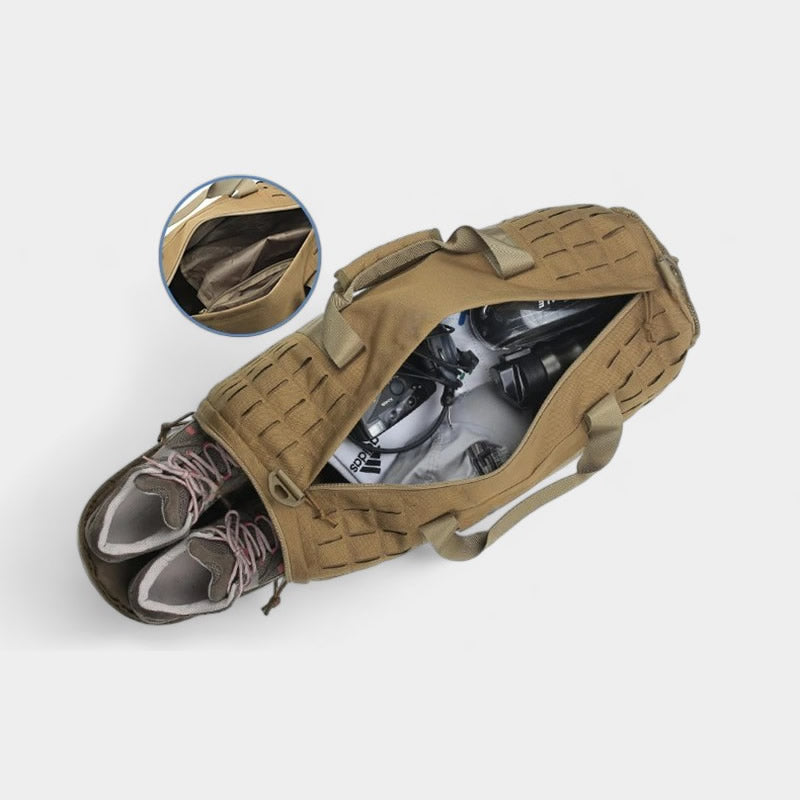 Bolsa Duffel Gympack 40L Caqui