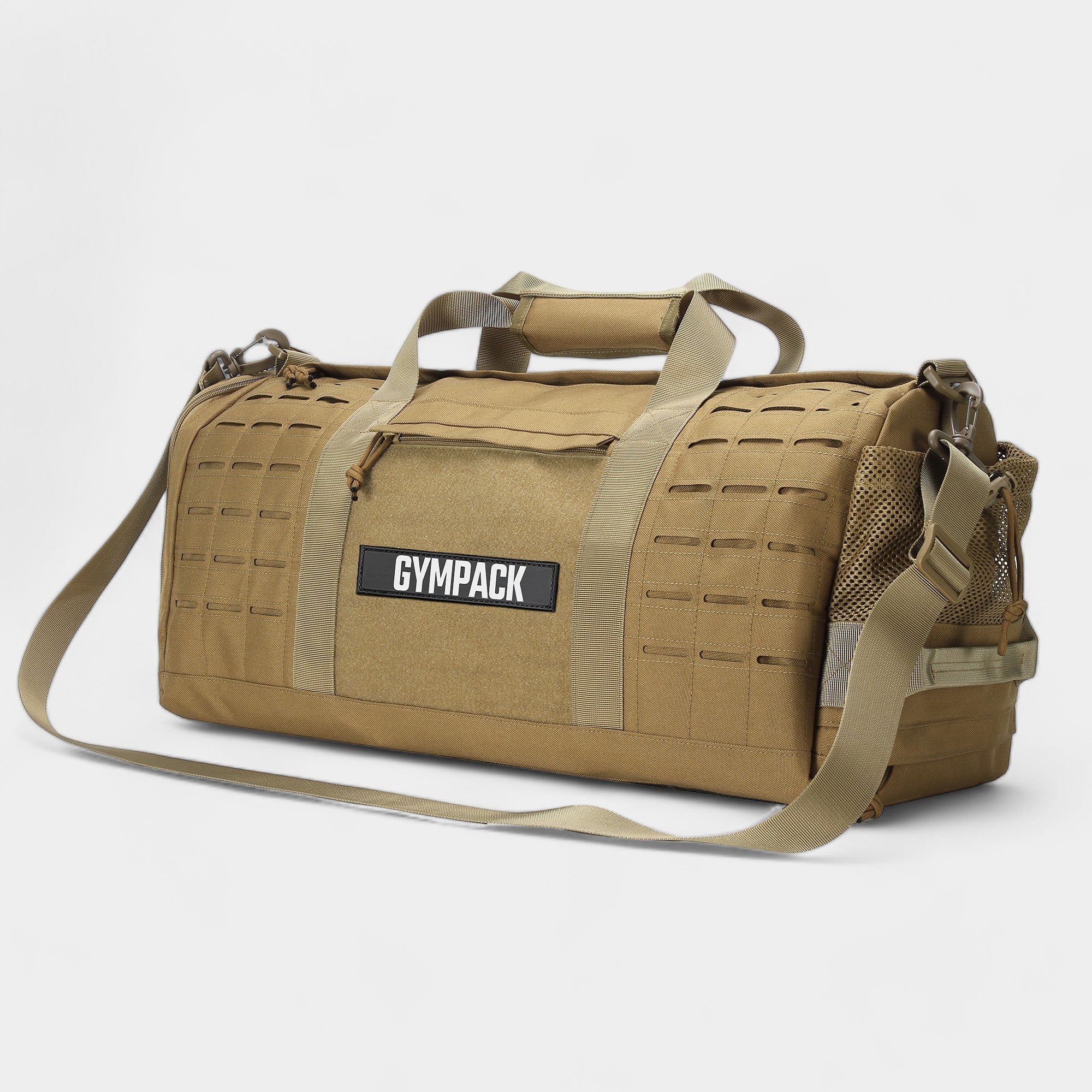 Bolsa Duffel Gympack 40L Caqui