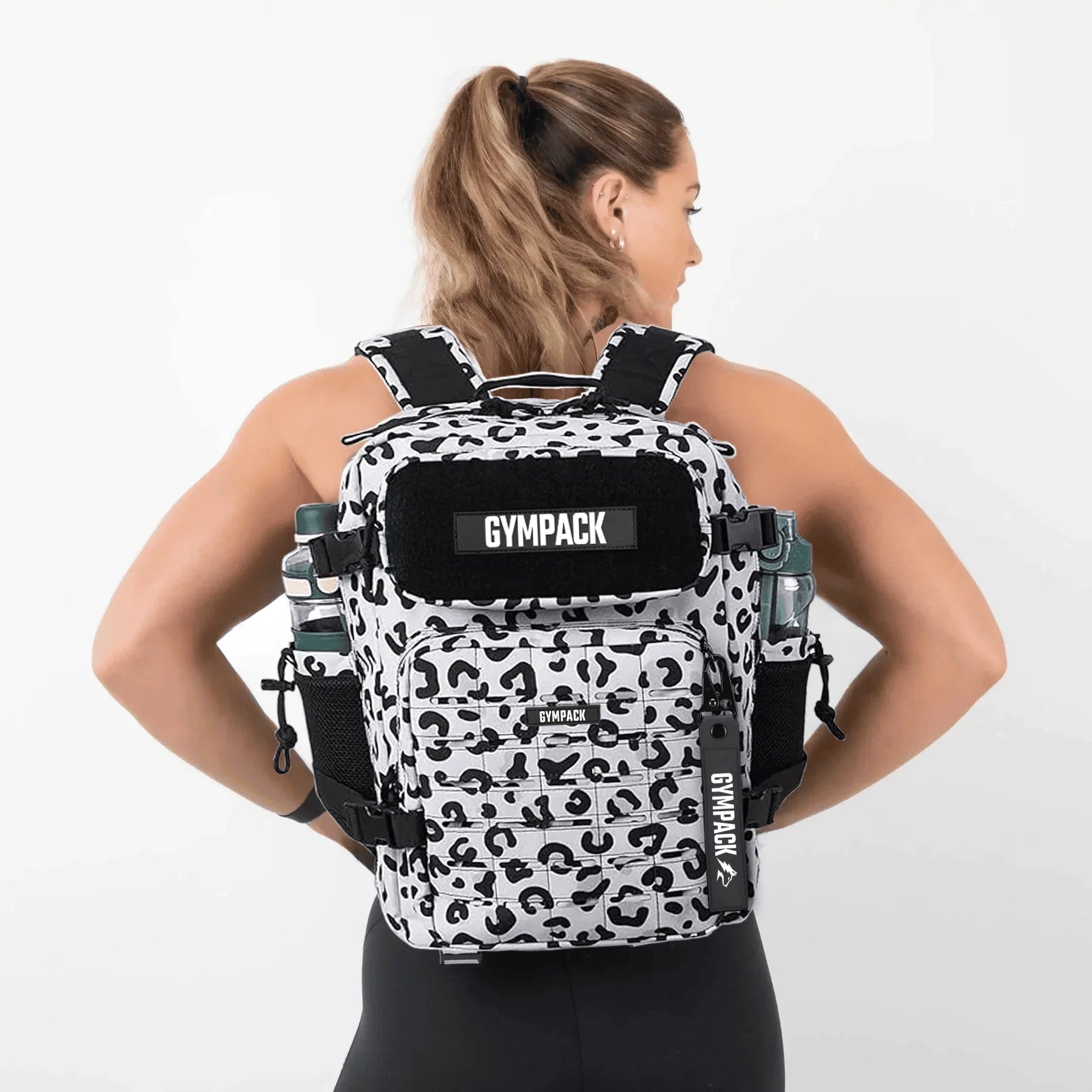 Gympack Pro 25L Leopardo