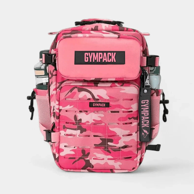 Gympack Pro 25L Rosa Camo