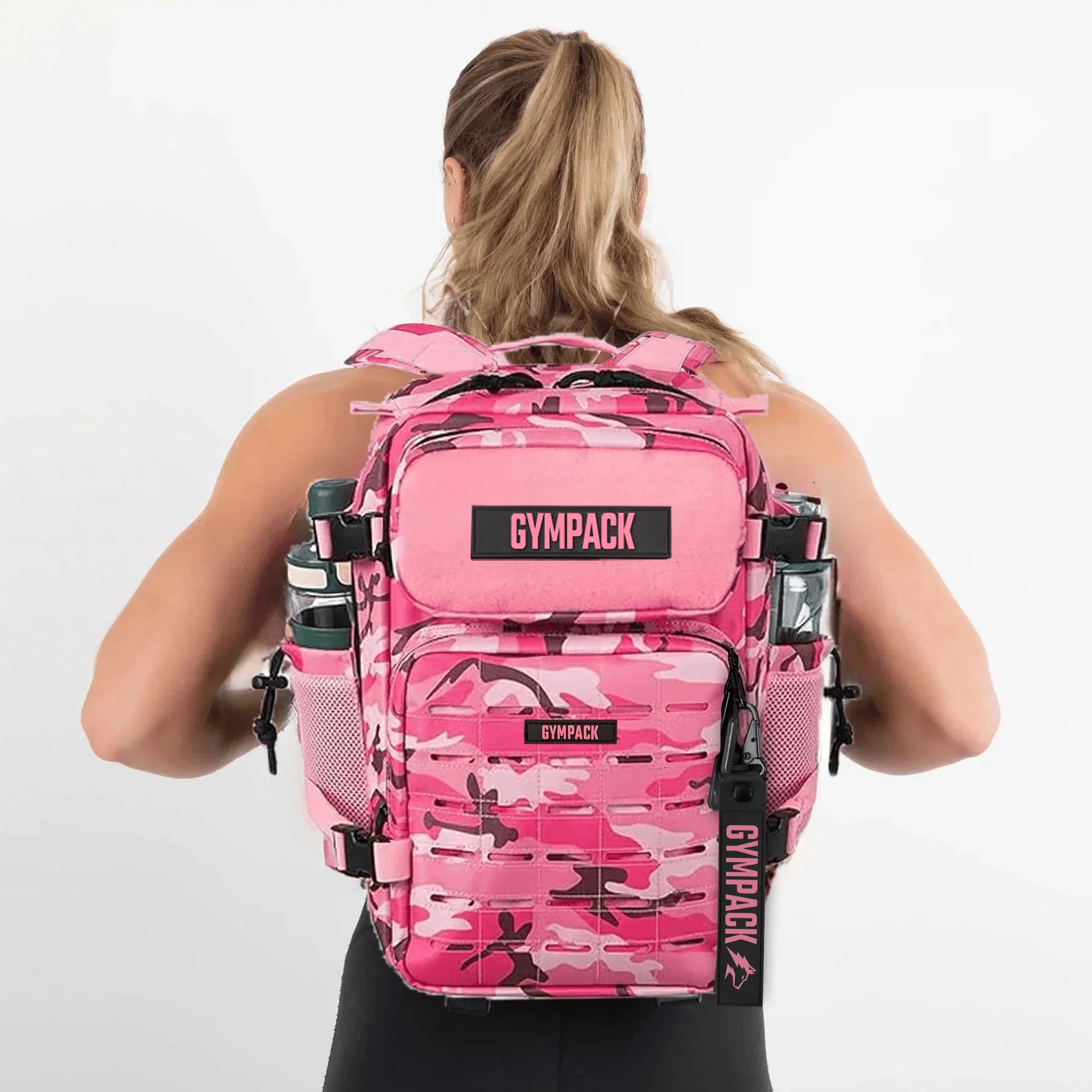 Gympack Pro 25L Rosa Camo