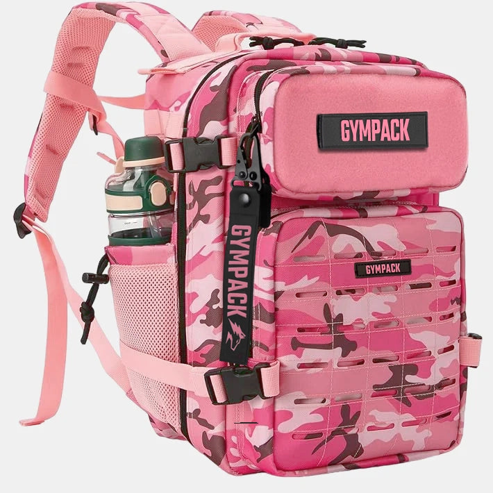 Gympack Pro 25L Rosa Camo