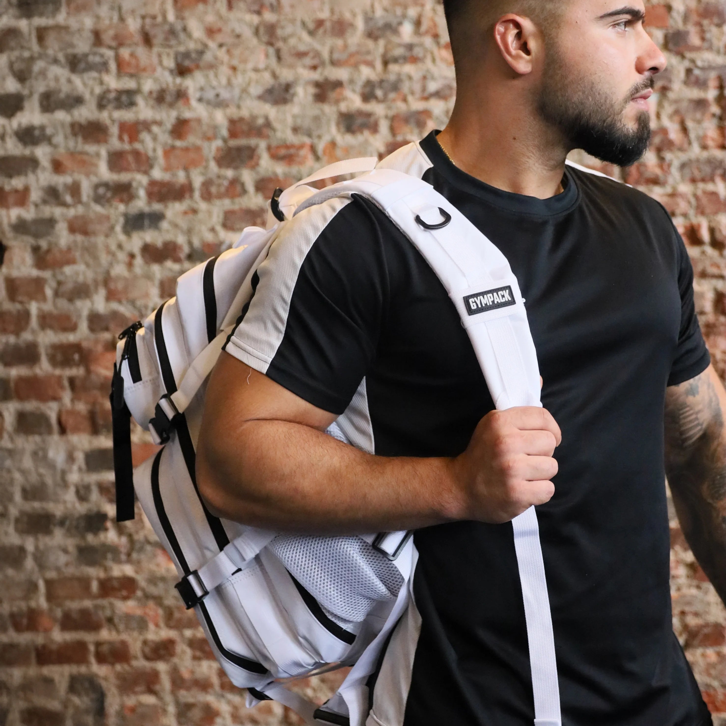 Gympack Pro 50L Blanca