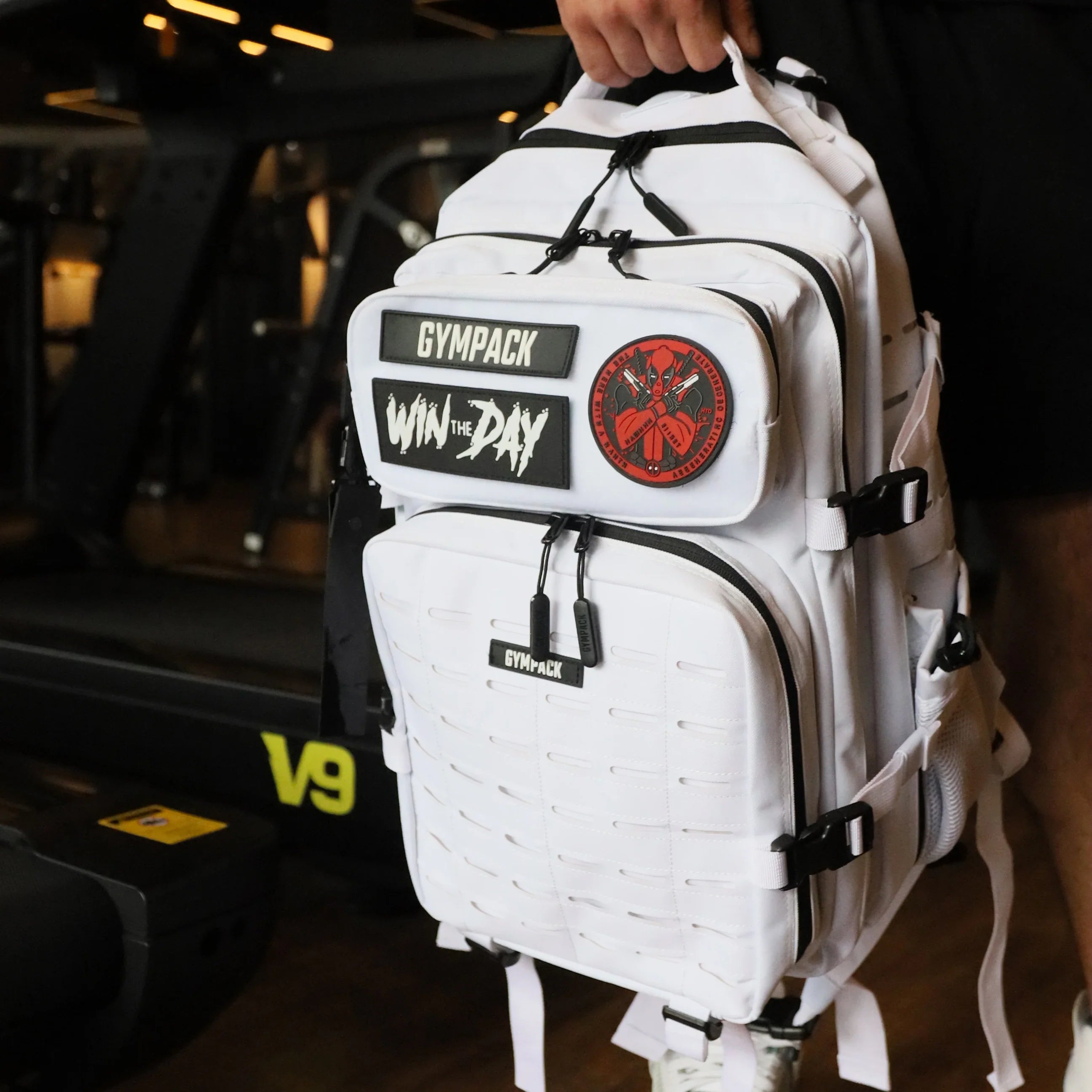 Gympack Pro 50L Blanca