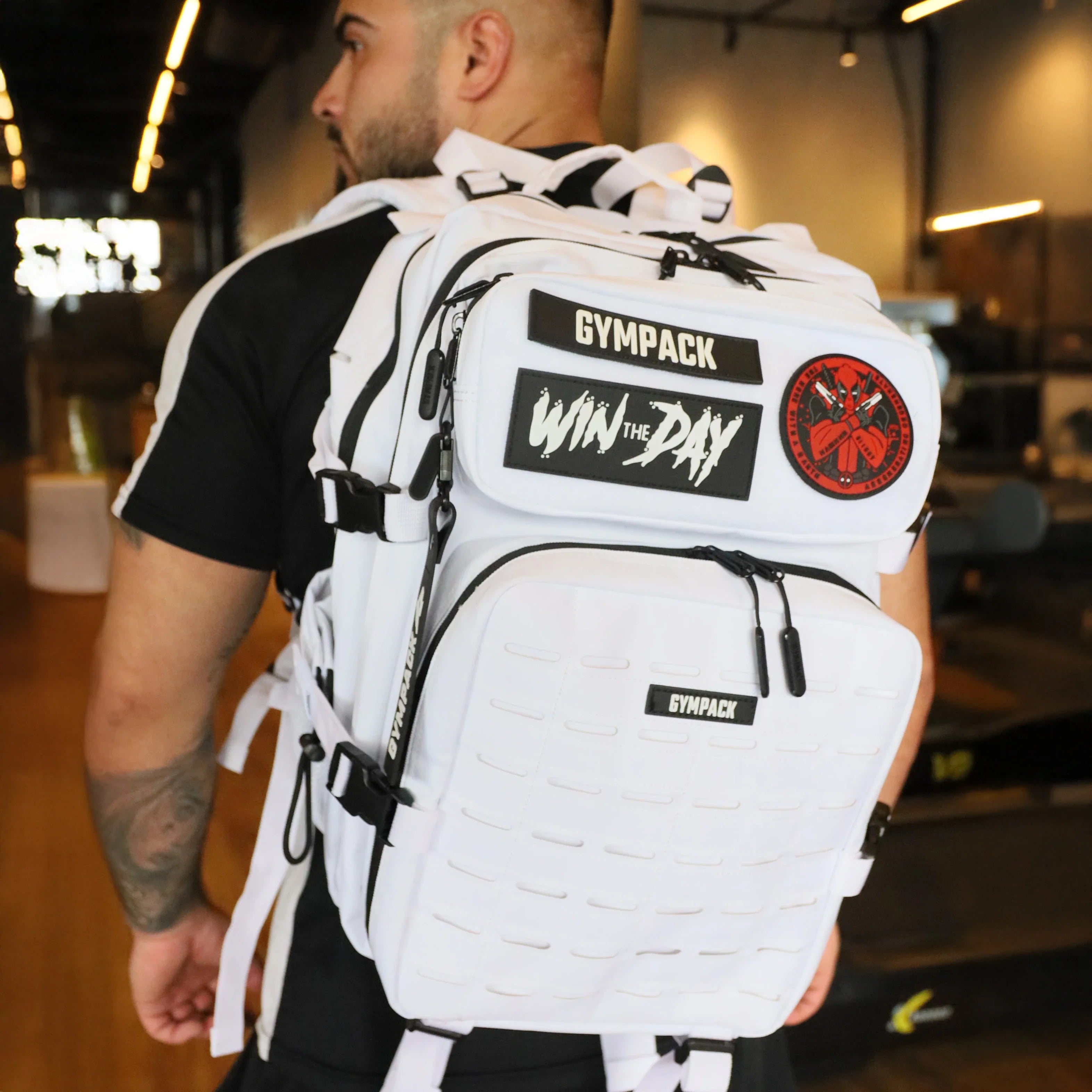 Gympack Pro 50L Blanca