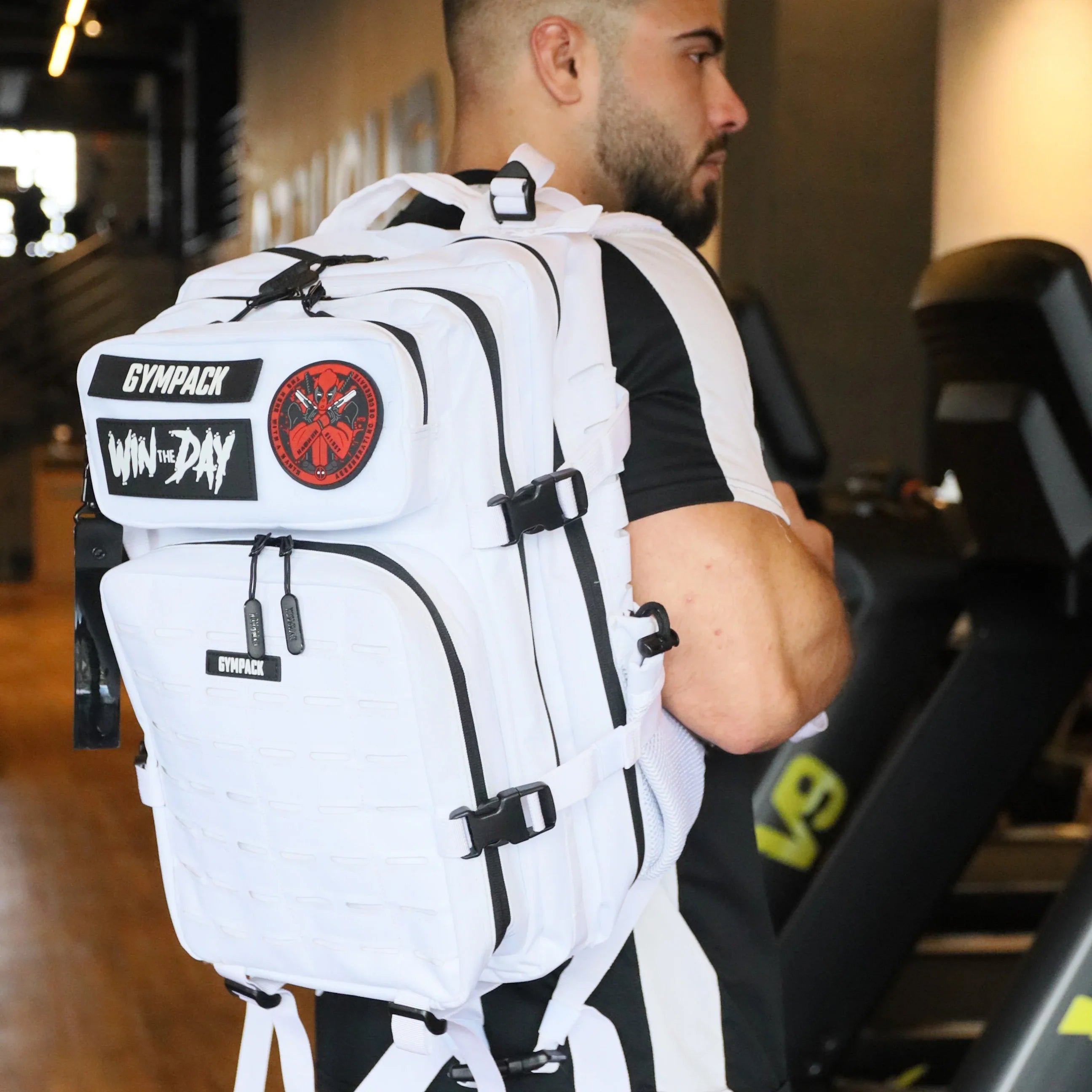 Gympack Pro 50L Blanca