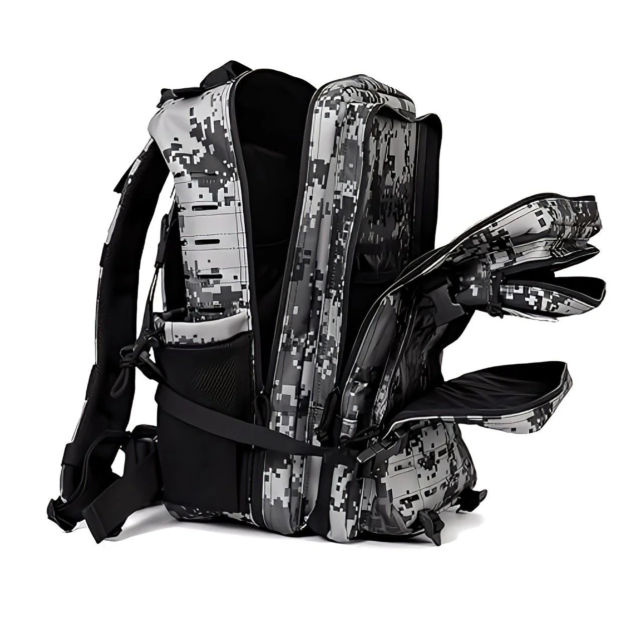 Gympack Pro 50L Gris Digital