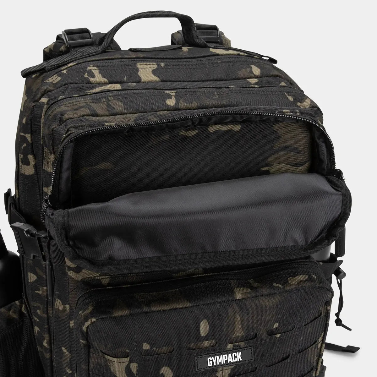 Gympack Pro 50L Negra Camo