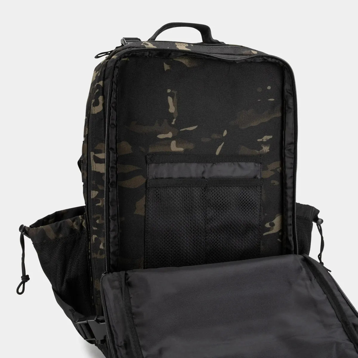 Gympack Pro 50L Negra Camo