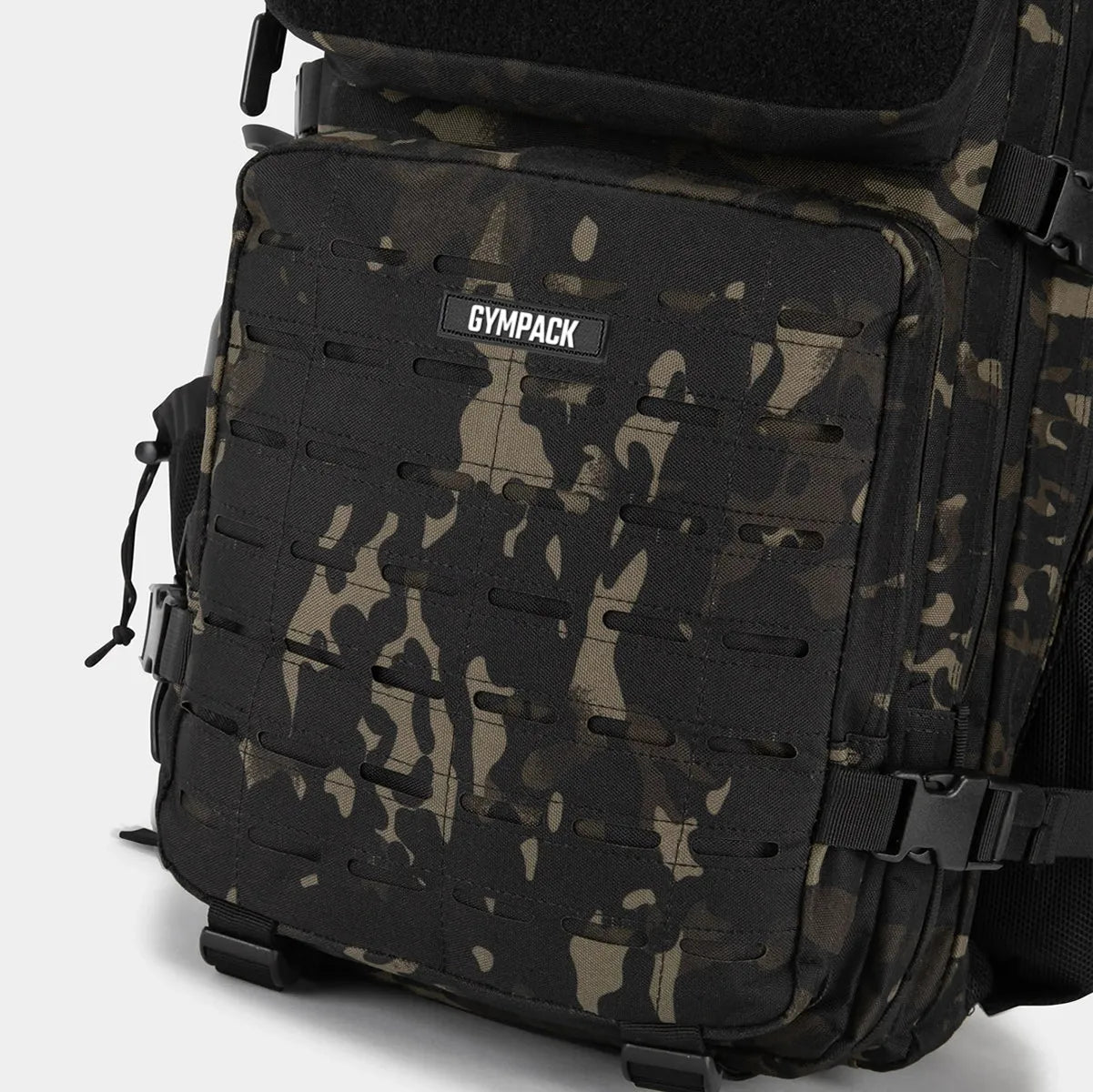 Gympack Pro 50L Negra Camo