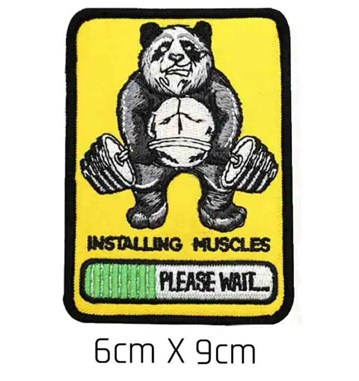 Parche Installing Muscles