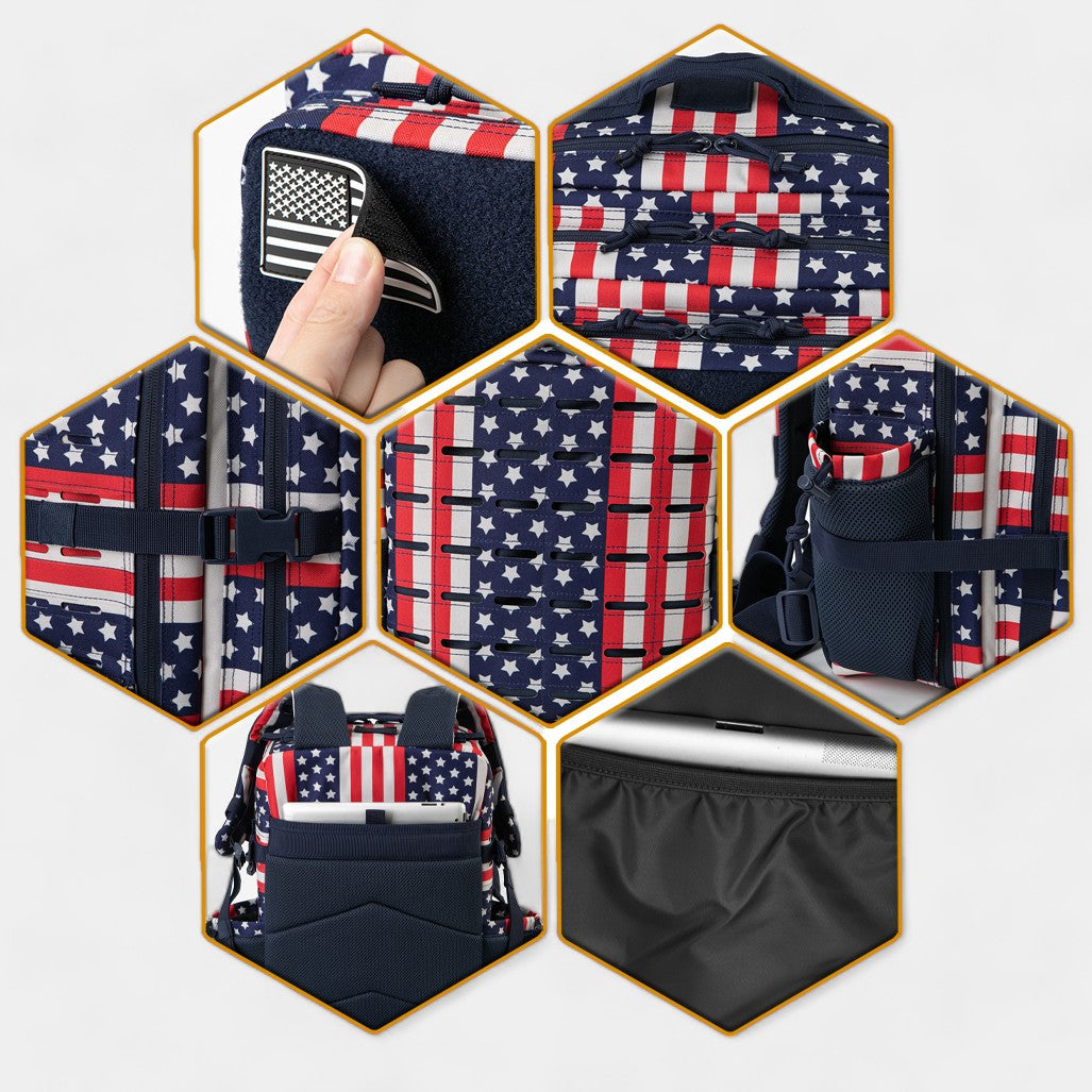 Gympack Pro 50L Estados Unidos