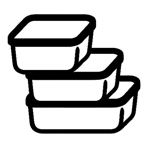 Ideal para meal prep