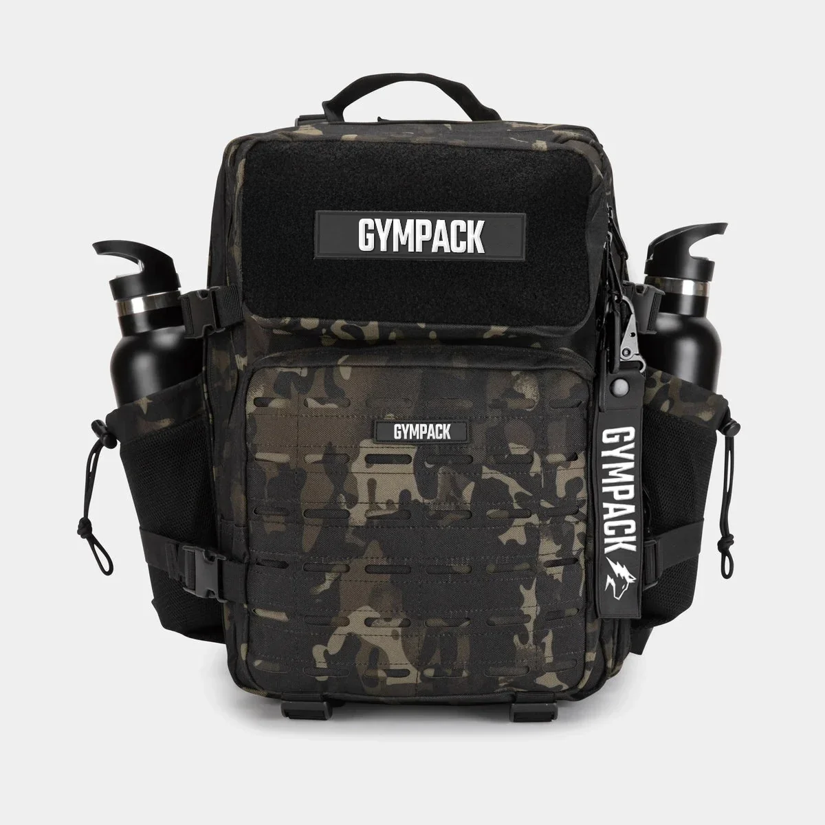 Gympack Pro 25L Negra Camo