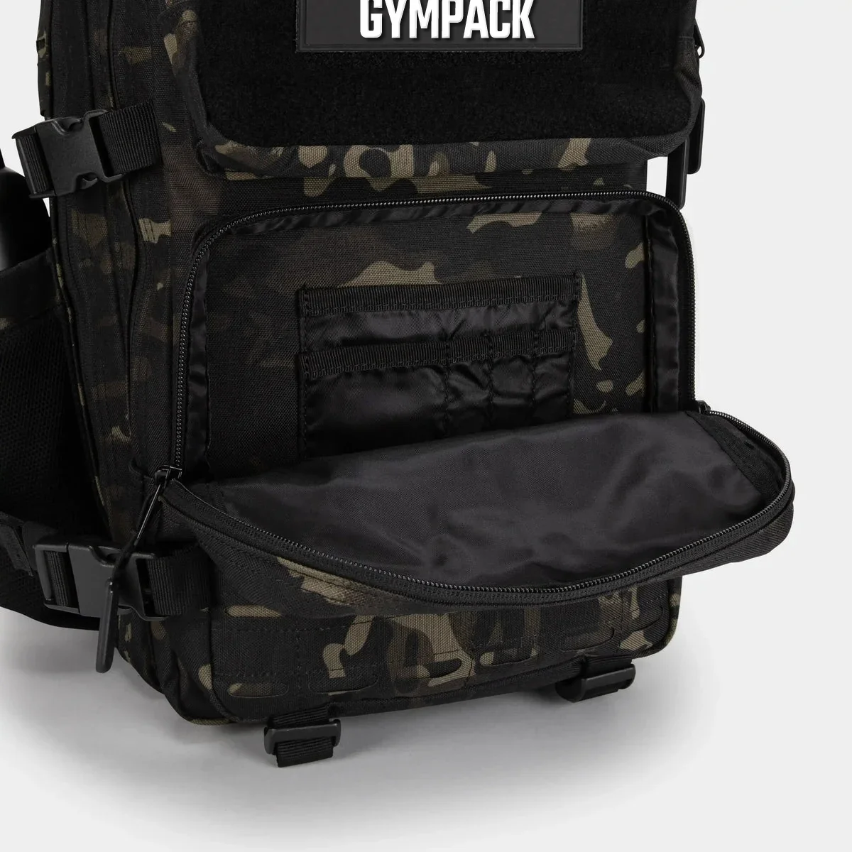 Gympack Pro 25L Negra Camo