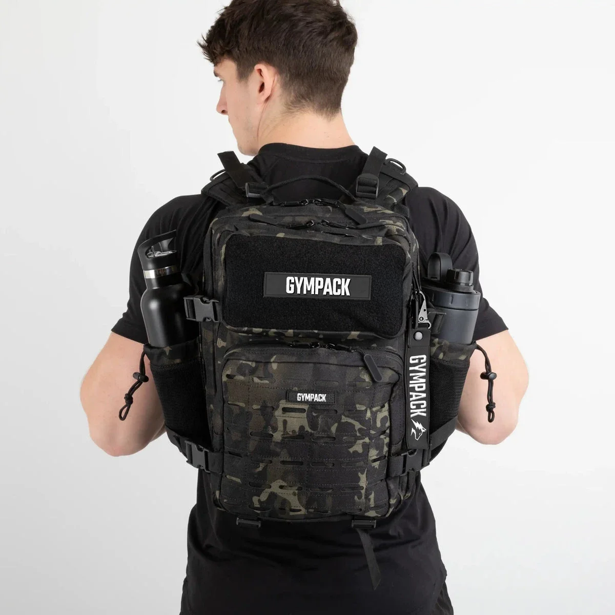 Gympack Pro 25L Negra Camo