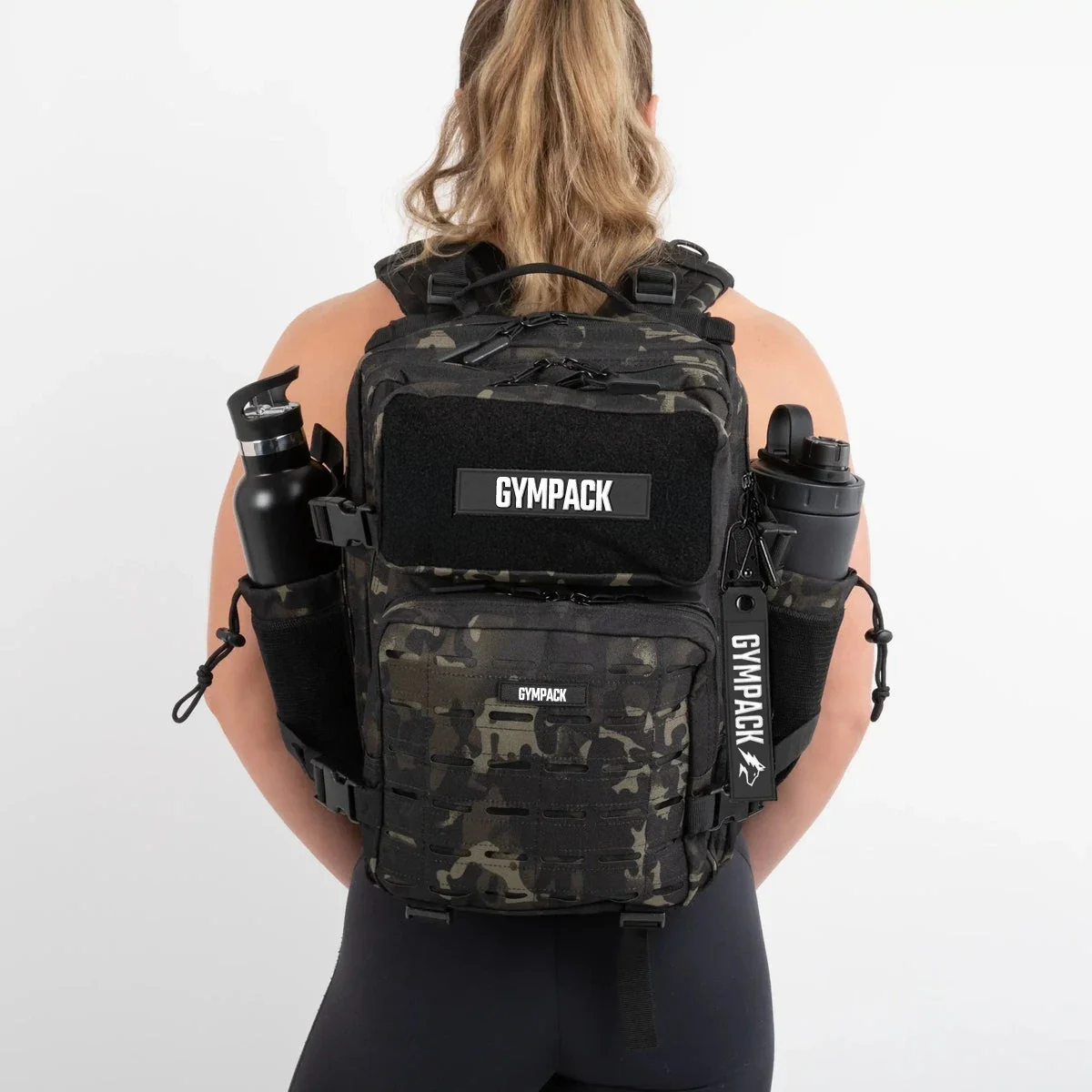 Gympack Pro 25L Negra Camo
