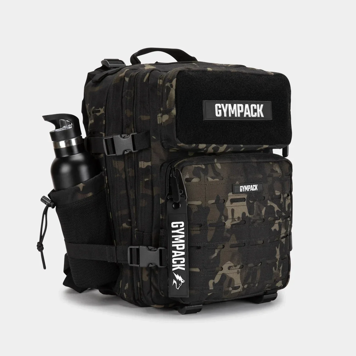 Gympack Pro 25L Negra Camo
