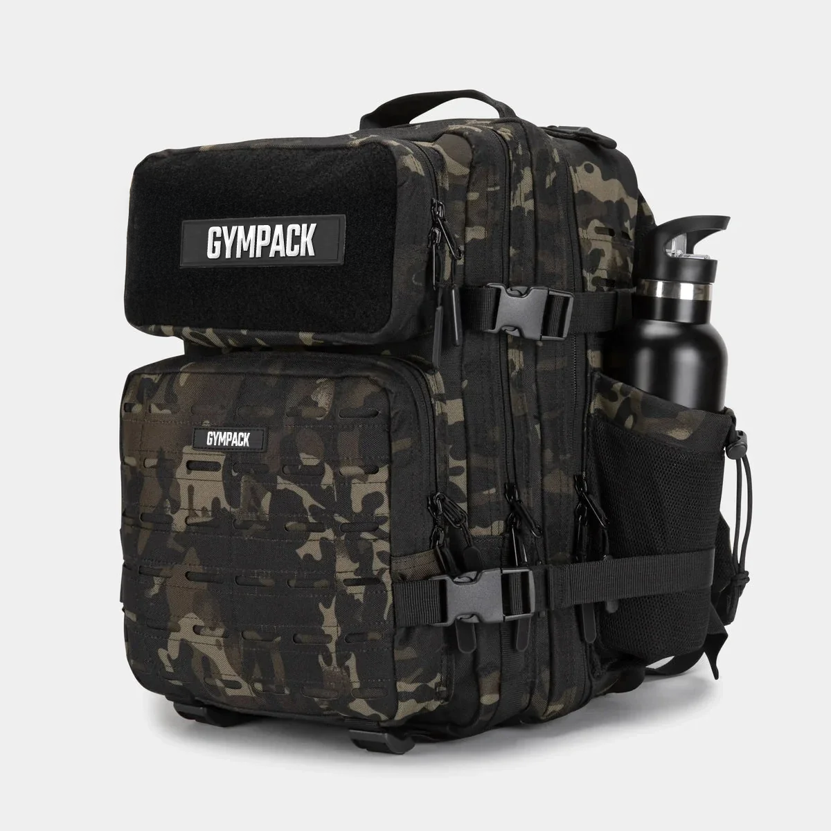 Gympack Pro 25L Negra Camo