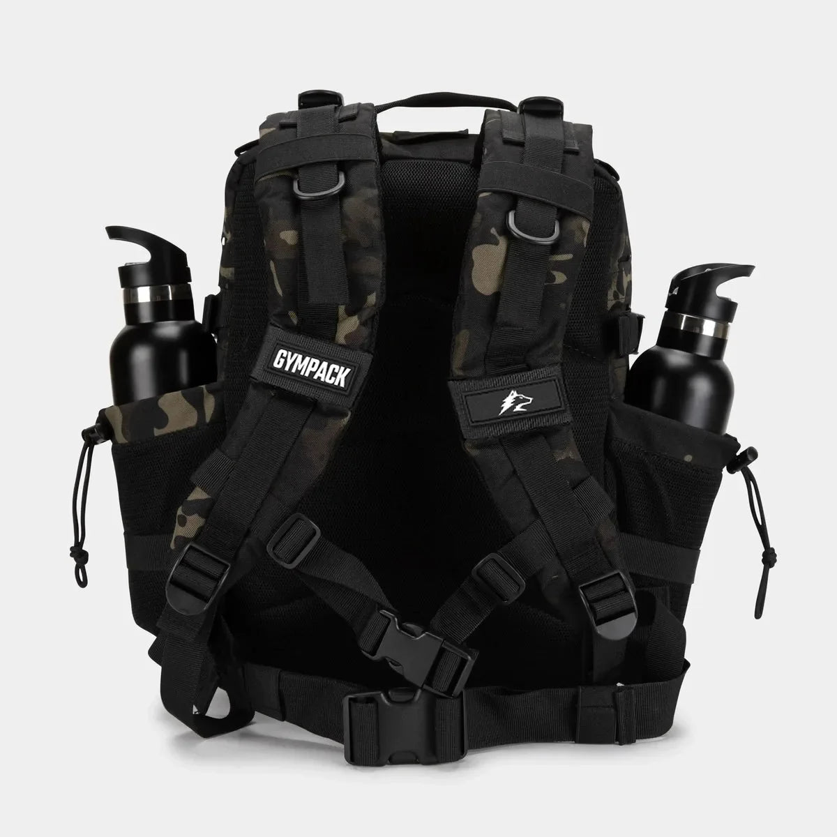 Gympack Pro 25L Negra Camo