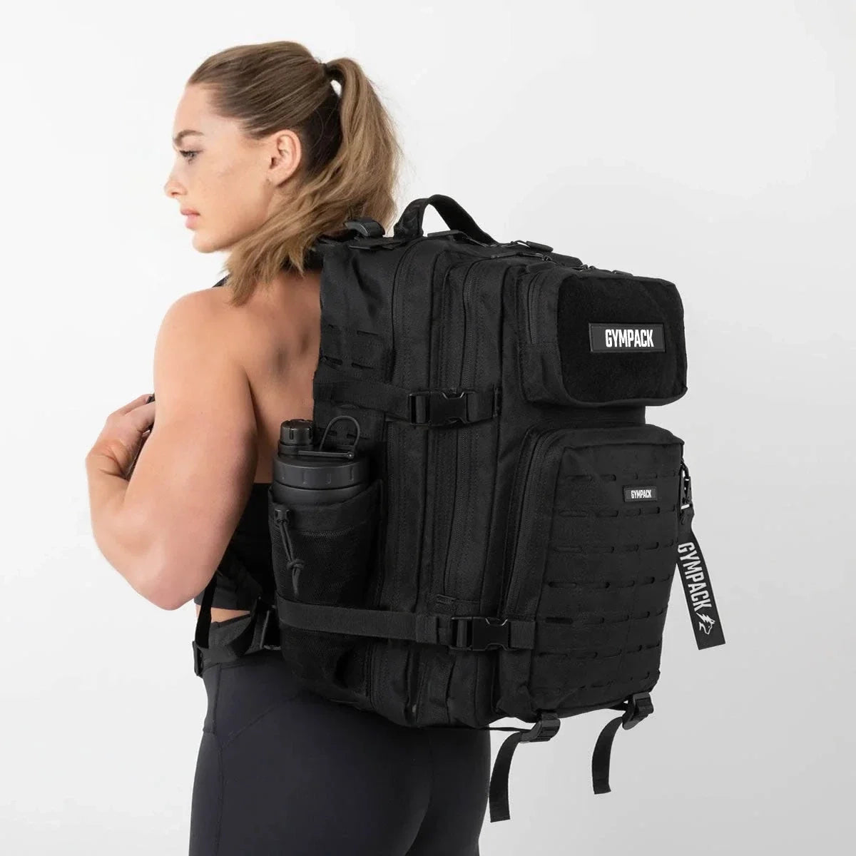 Gympack Pro 50L Negra