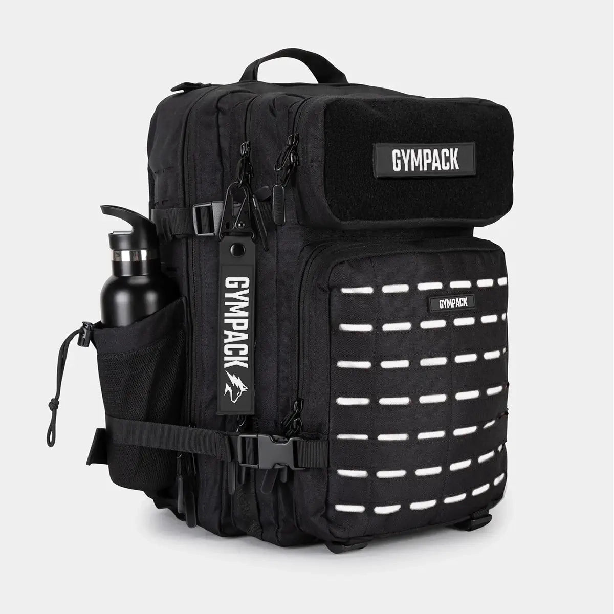 Gympack Pro 50L Negra y Blanca