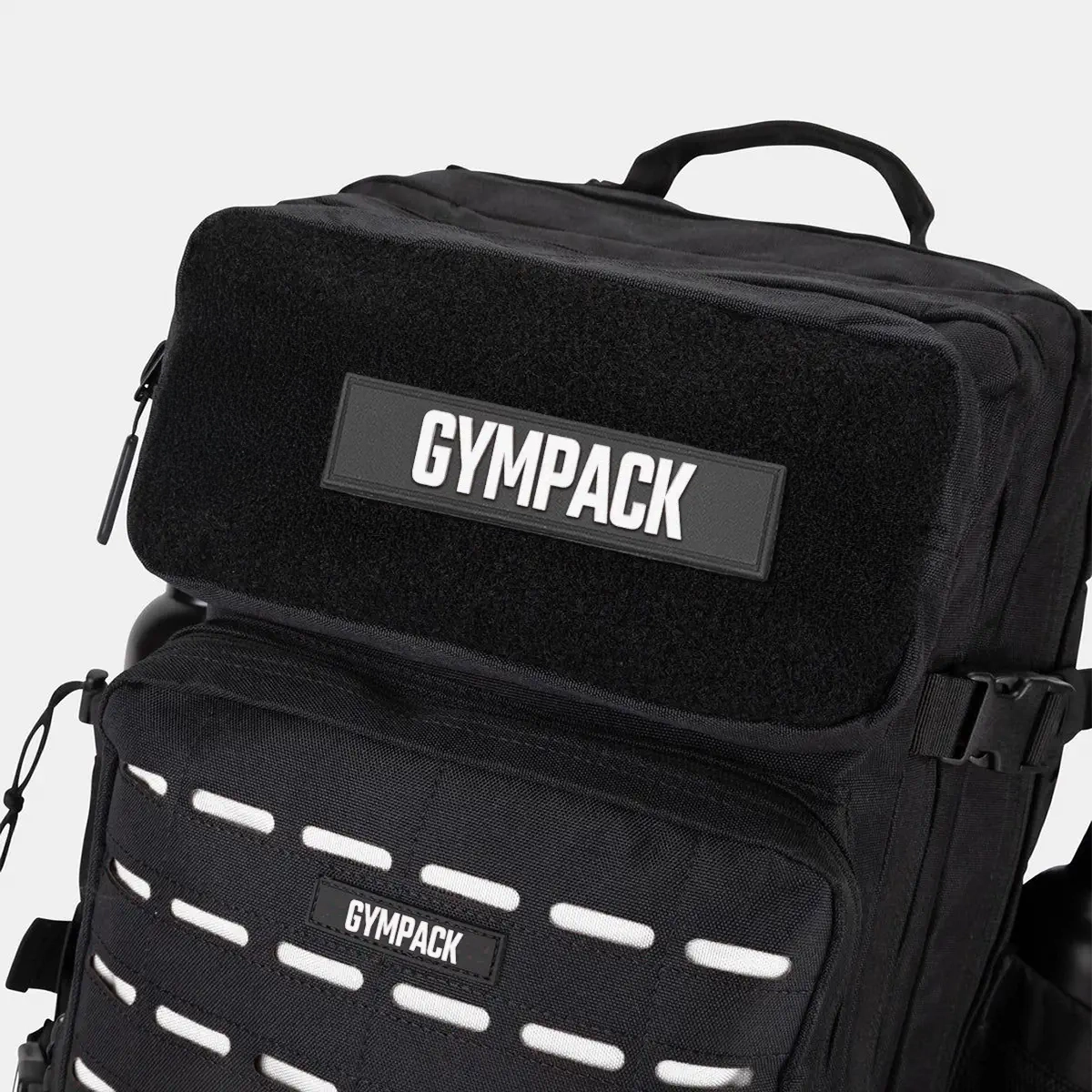 Gympack Pro 50L Negra y Blanca