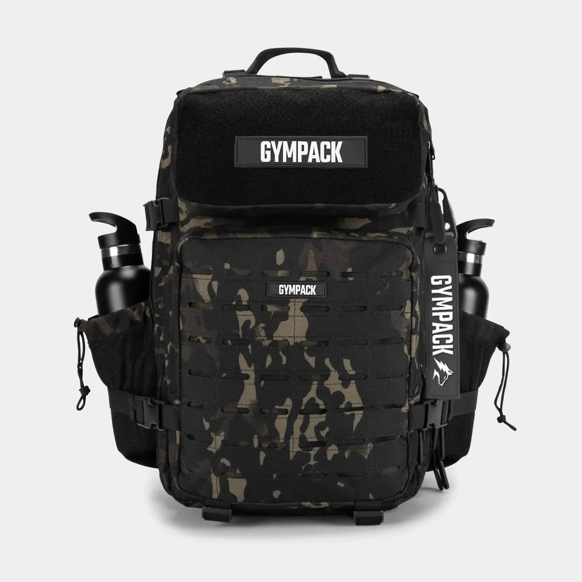 Gympack Pro 50L Negra Camo
