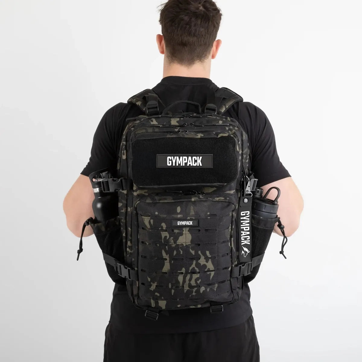 Gympack Pro 50L Negra Camo
