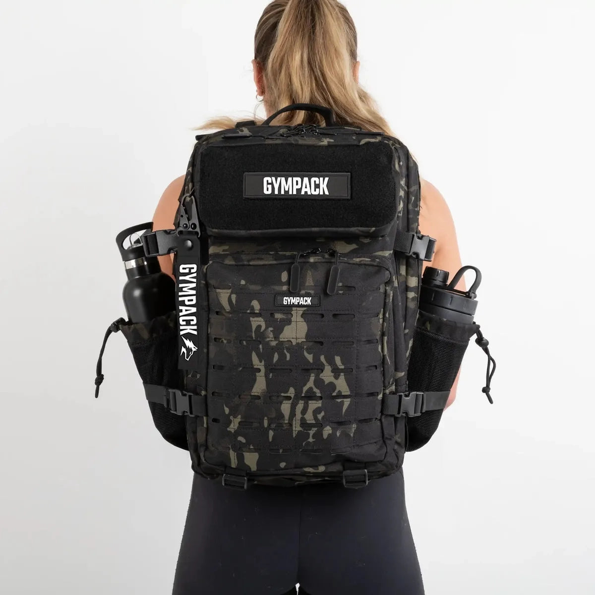 Gympack Pro 50L Negra Camo