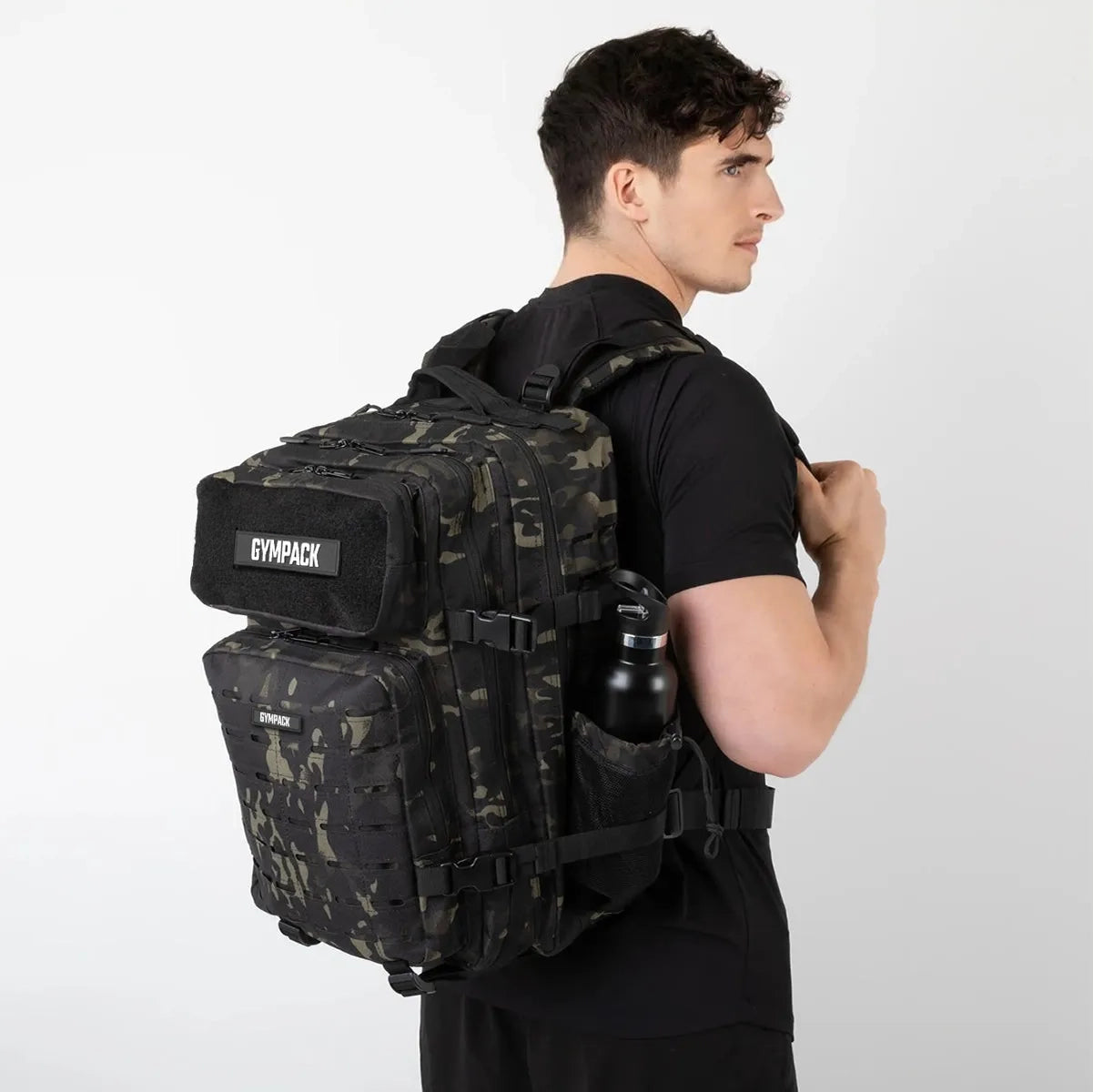Gympack Pro 50L Negra Camo