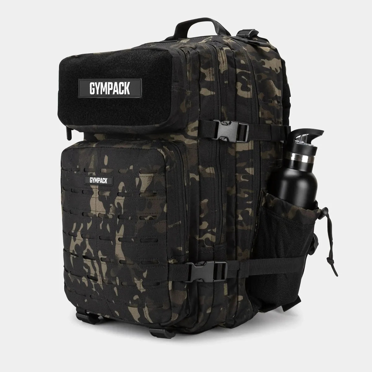 Gympack Pro 50L Negra Camo