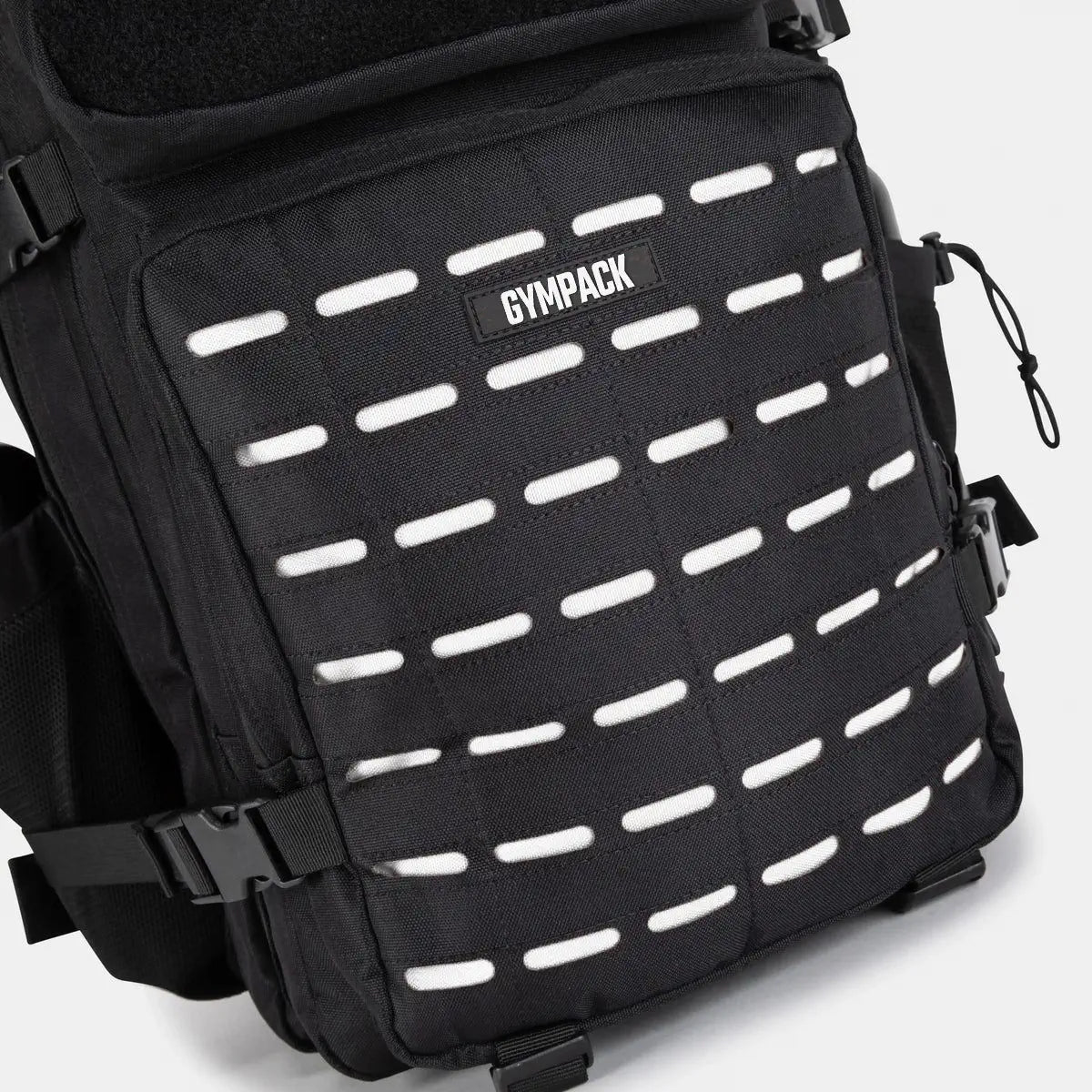 Gympack Pro 50L Negra y Blanca