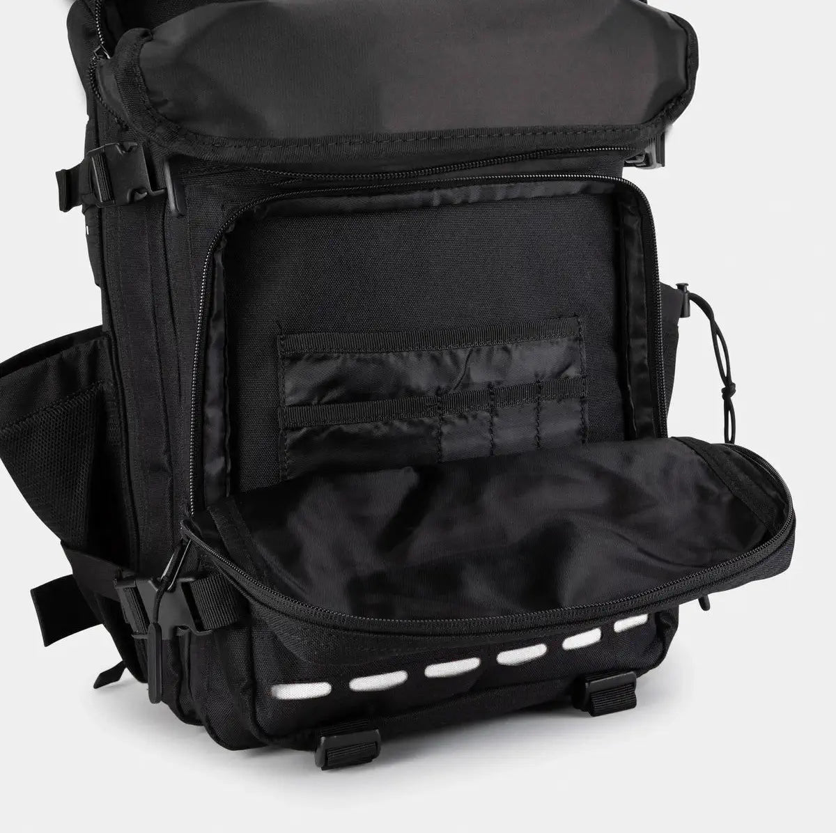 Gympack Pro 50L Negra y Blanca