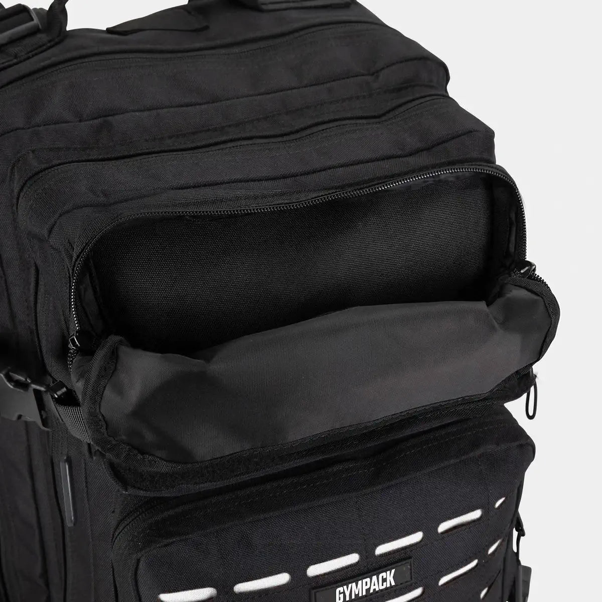 Gympack Pro 50L Negra y Blanca