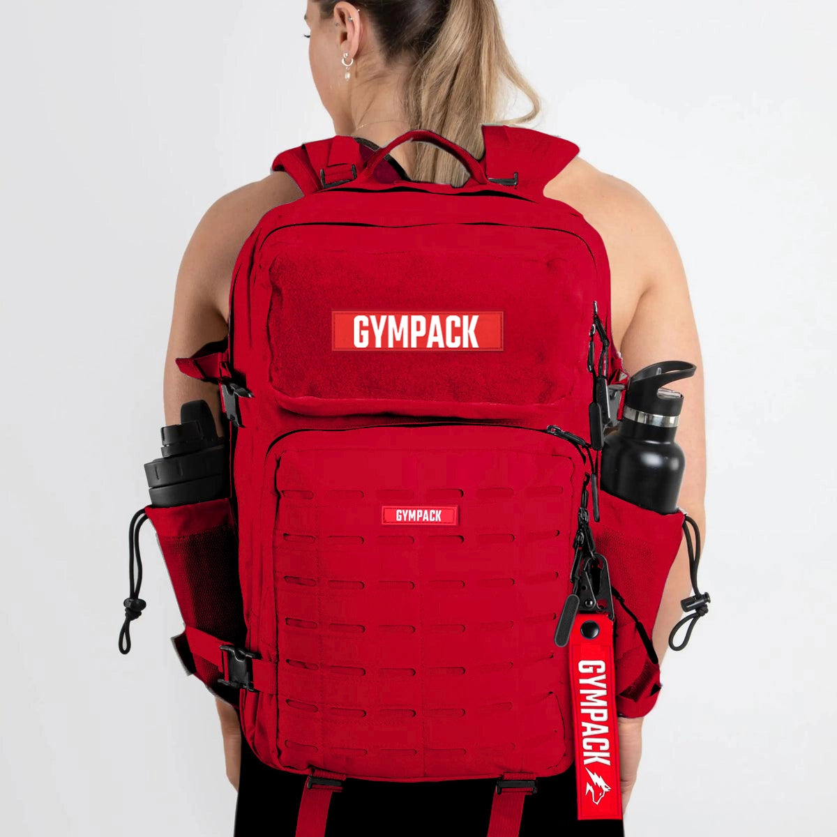 Gympack Pro 50L Roja