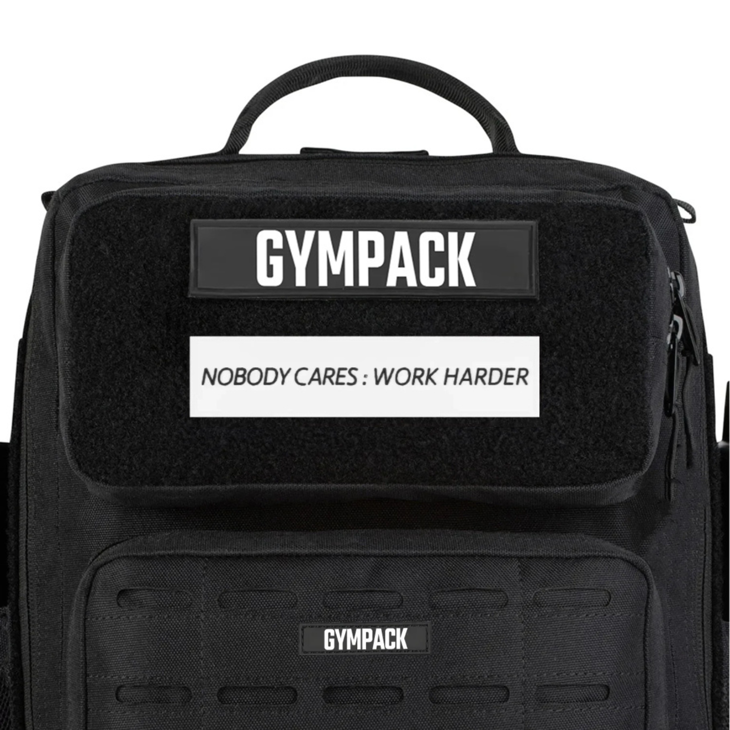 Parche Nobody Cares: Work Harder