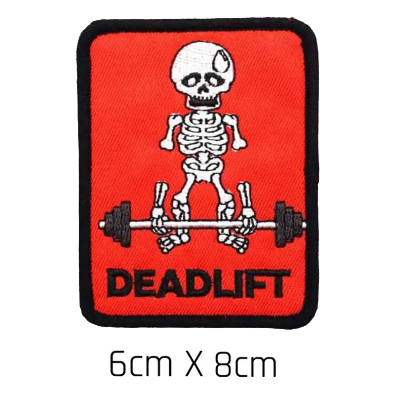 Parche Dead Lift Skull